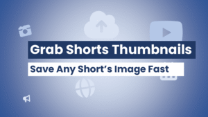 Youtube shorts thumbnail downloading made easy