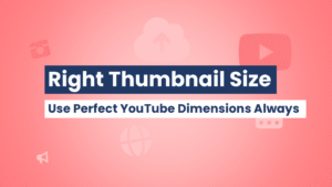 Youtube thumbnail size guide for perfect fit