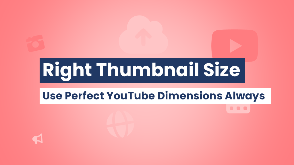 Youtube thumbnail size guide for perfect fit