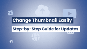 Step-by-step to update youtube thumbnail