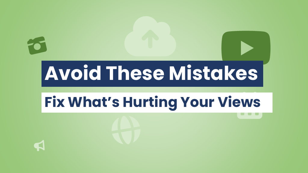Common youtube thumbnail mistakes to avoid