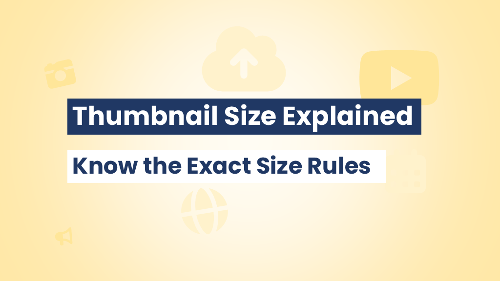 Youtube thumbnail dimensions fully explained