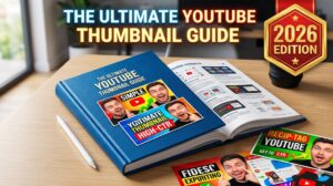 Complete guidebook style image with YouTube thumbnails and 2026 badge